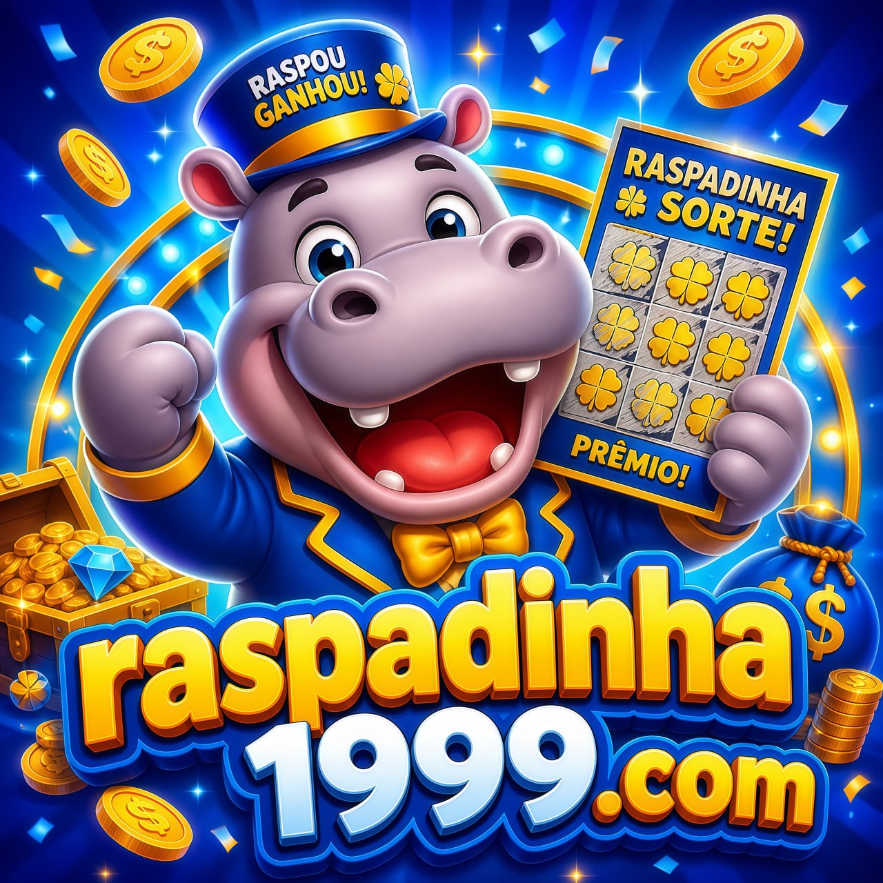 Logo da RASPADINHA1999.COM