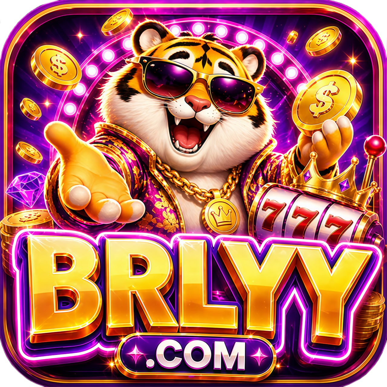 Logo da BRLLY.COM