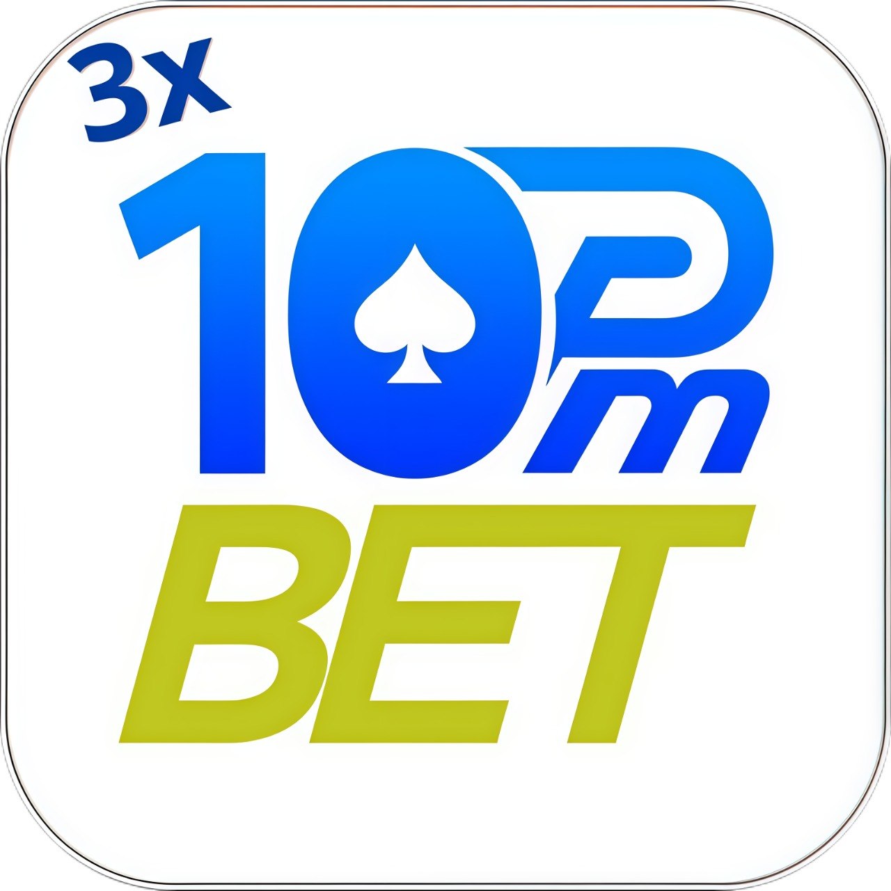 Logo 10PM BET.COM - DEPOSITO 3X