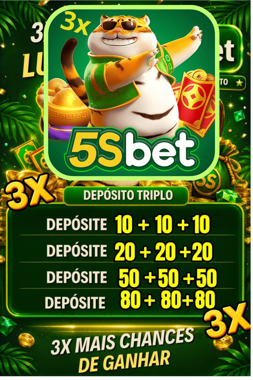 Logo 5SBET3.COM - DEPOSITO 3X
