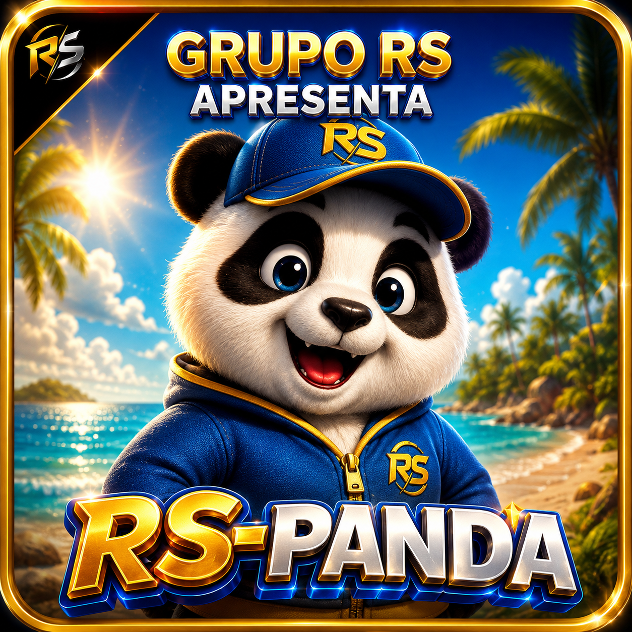 Logo RS PANDA.COM