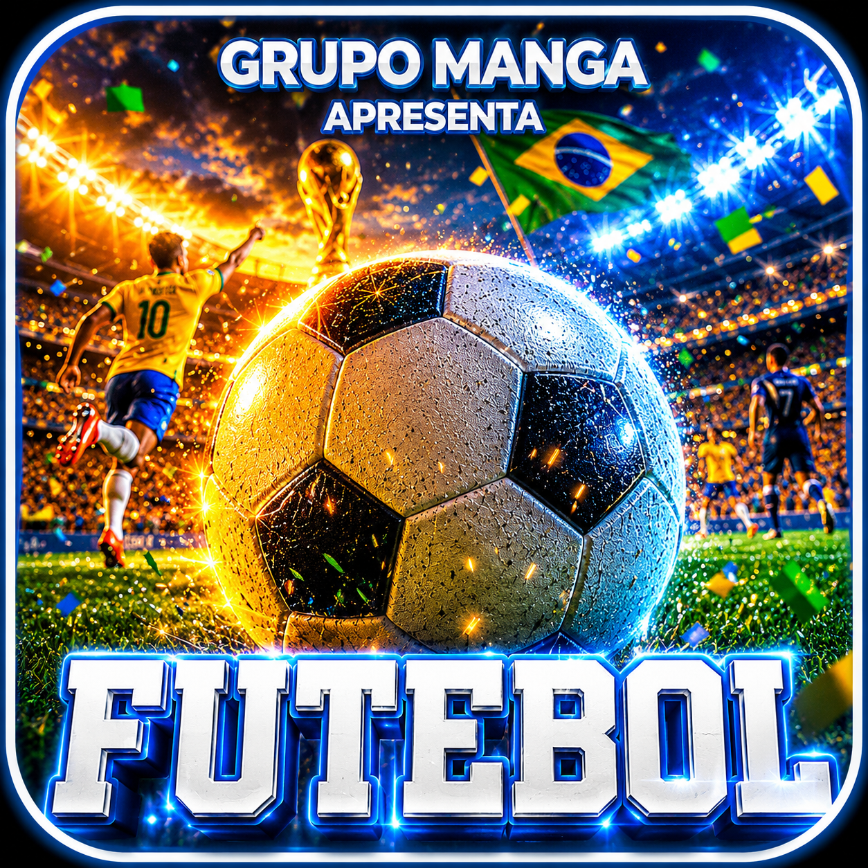 Logo MANGA FUTEBOL PG.COM
