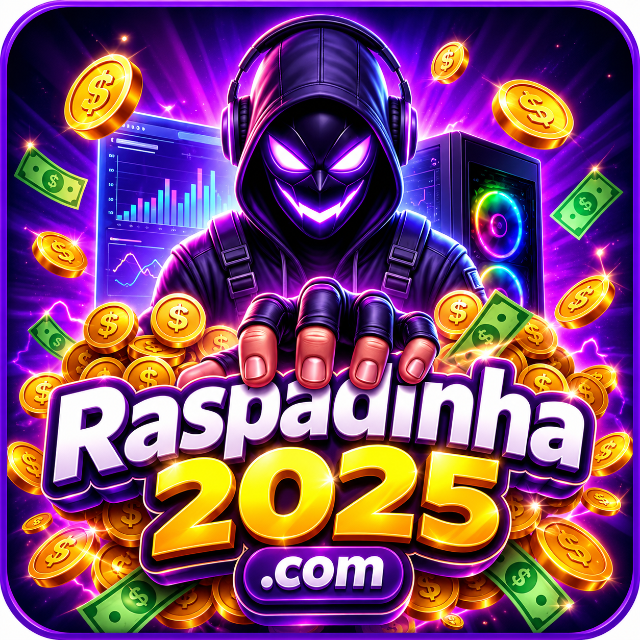 Logo RASPADINHA2025.COM