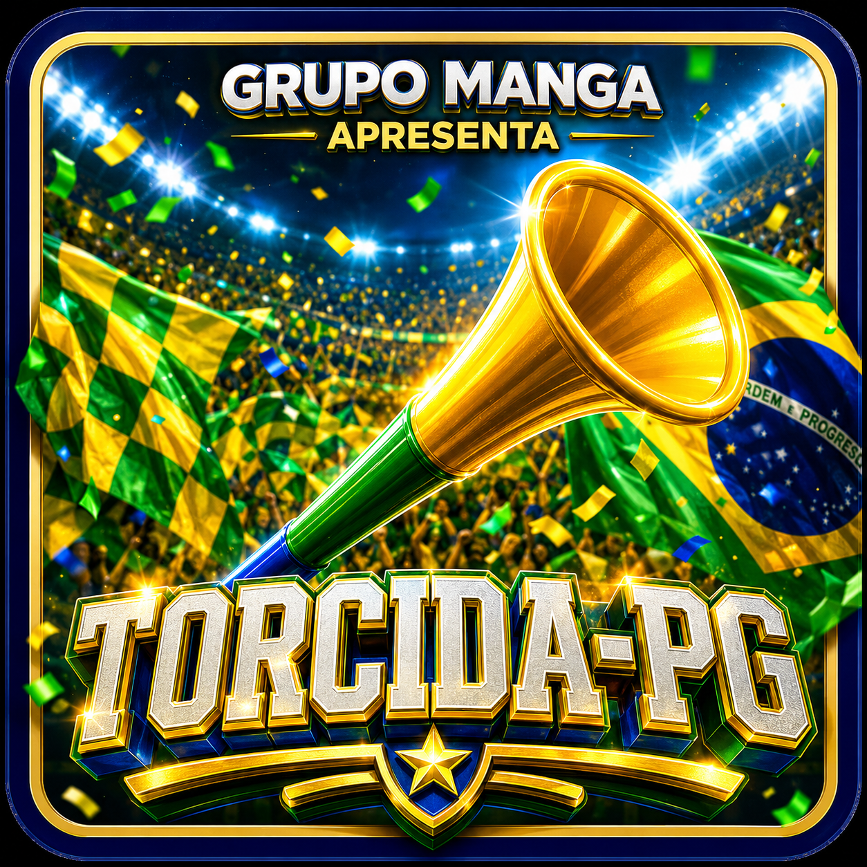 Logo MANGA TORCIDAPG.COM