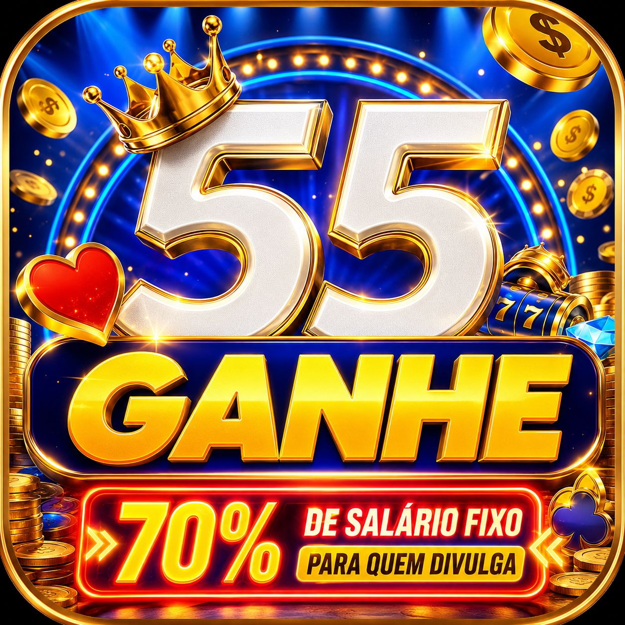 Logo 55GANHE21.COM