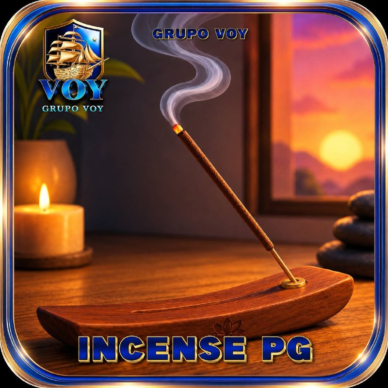 Logo VOY INCENSEEPG.COM