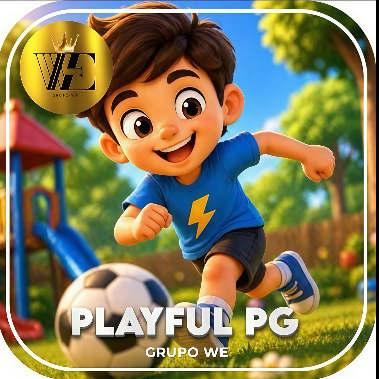 Logo WE PLAYFUL PG.COM