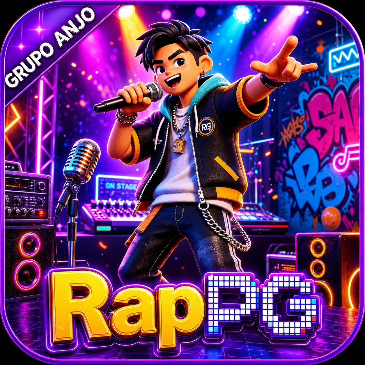 Logo RAP PG.COM