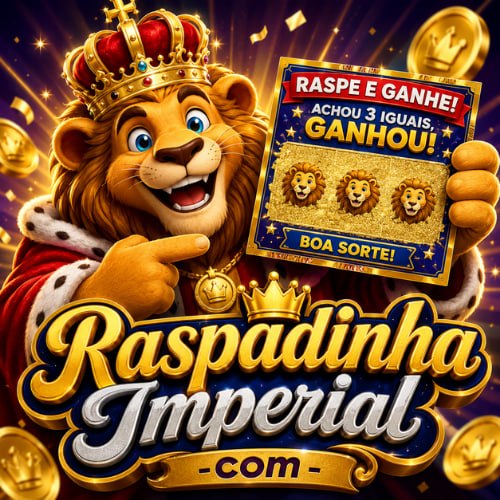 Logo RASPADINHAIMPERIAL.COM