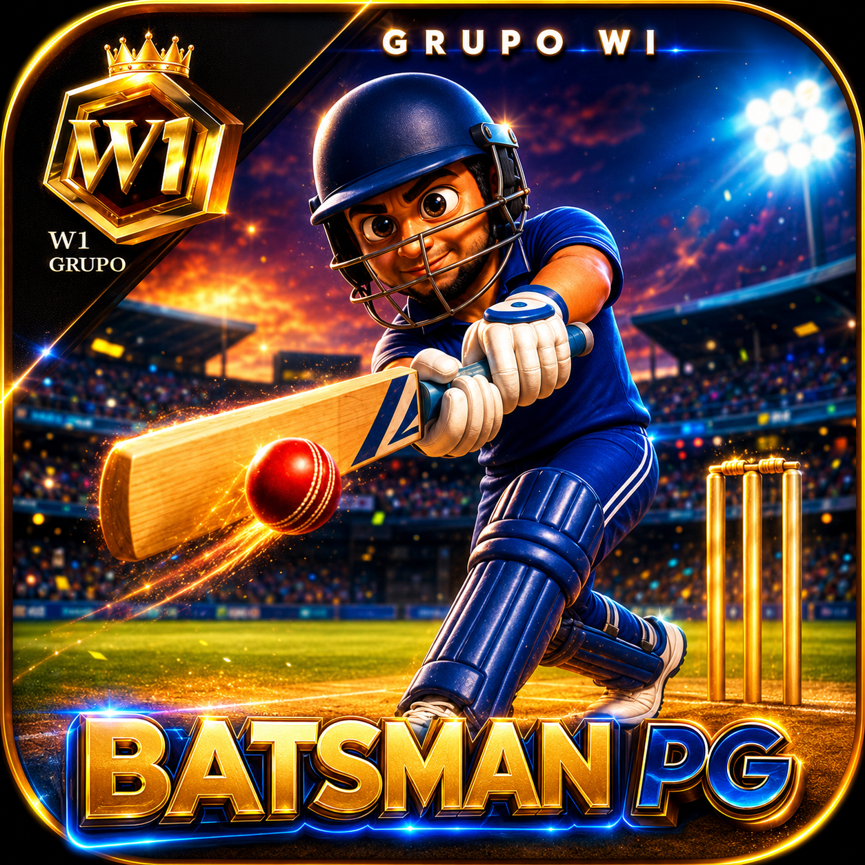 Logo W1 BATSMANNPG.COM