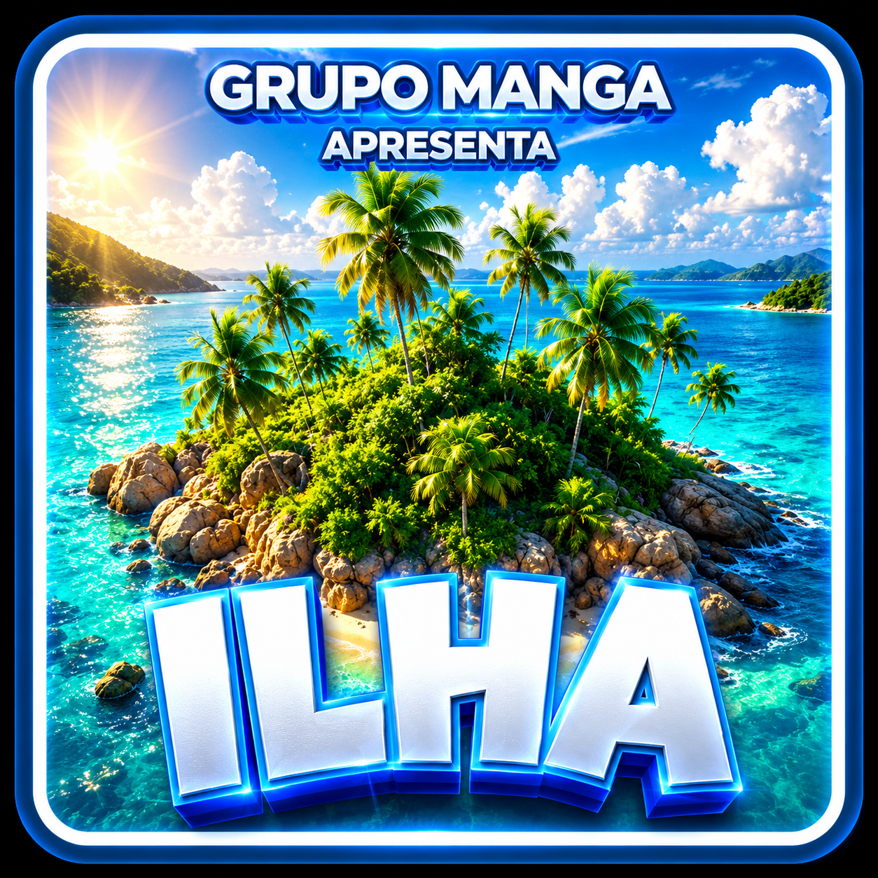 Logo ILHA MANGA.COM