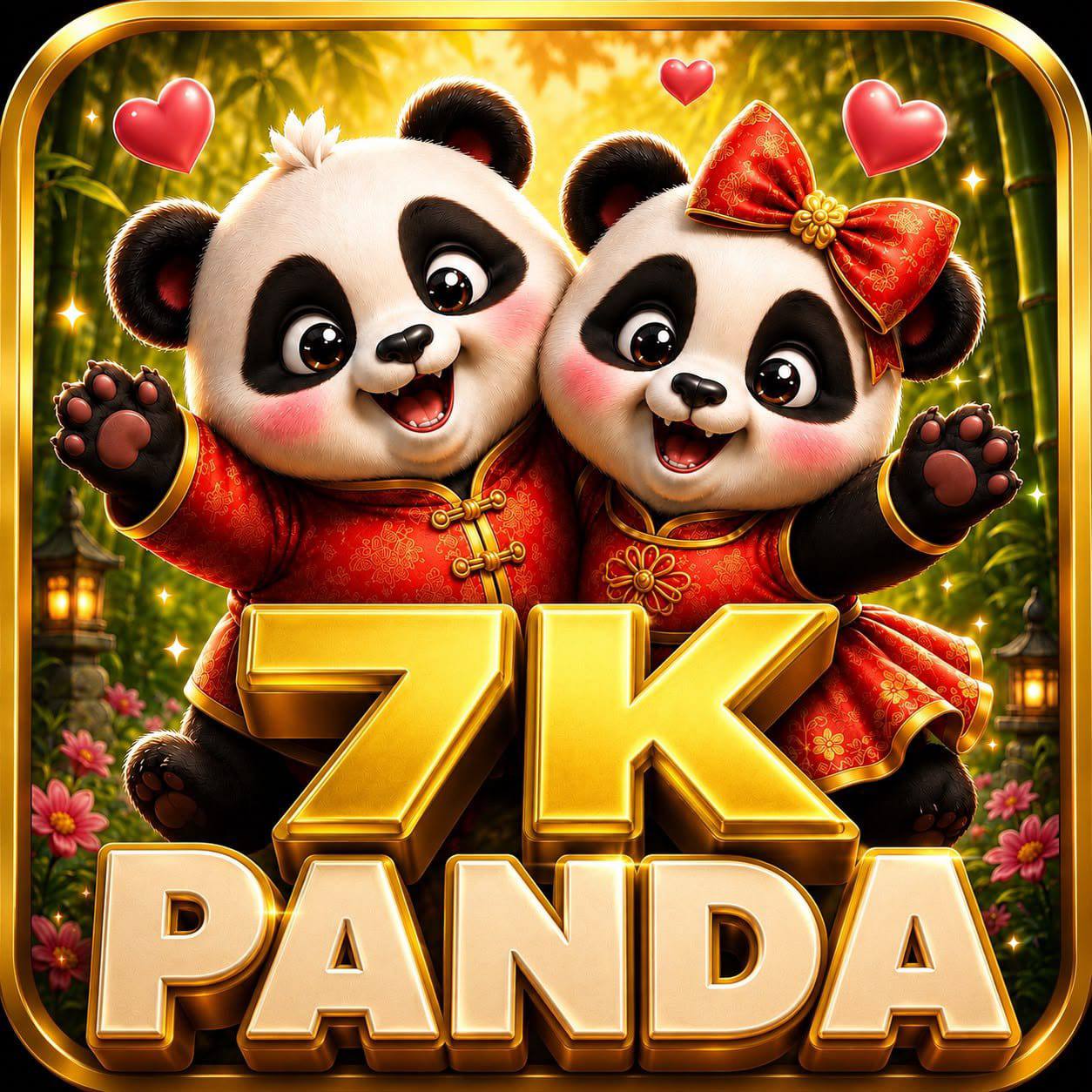 Logo 7K PANDA.COM