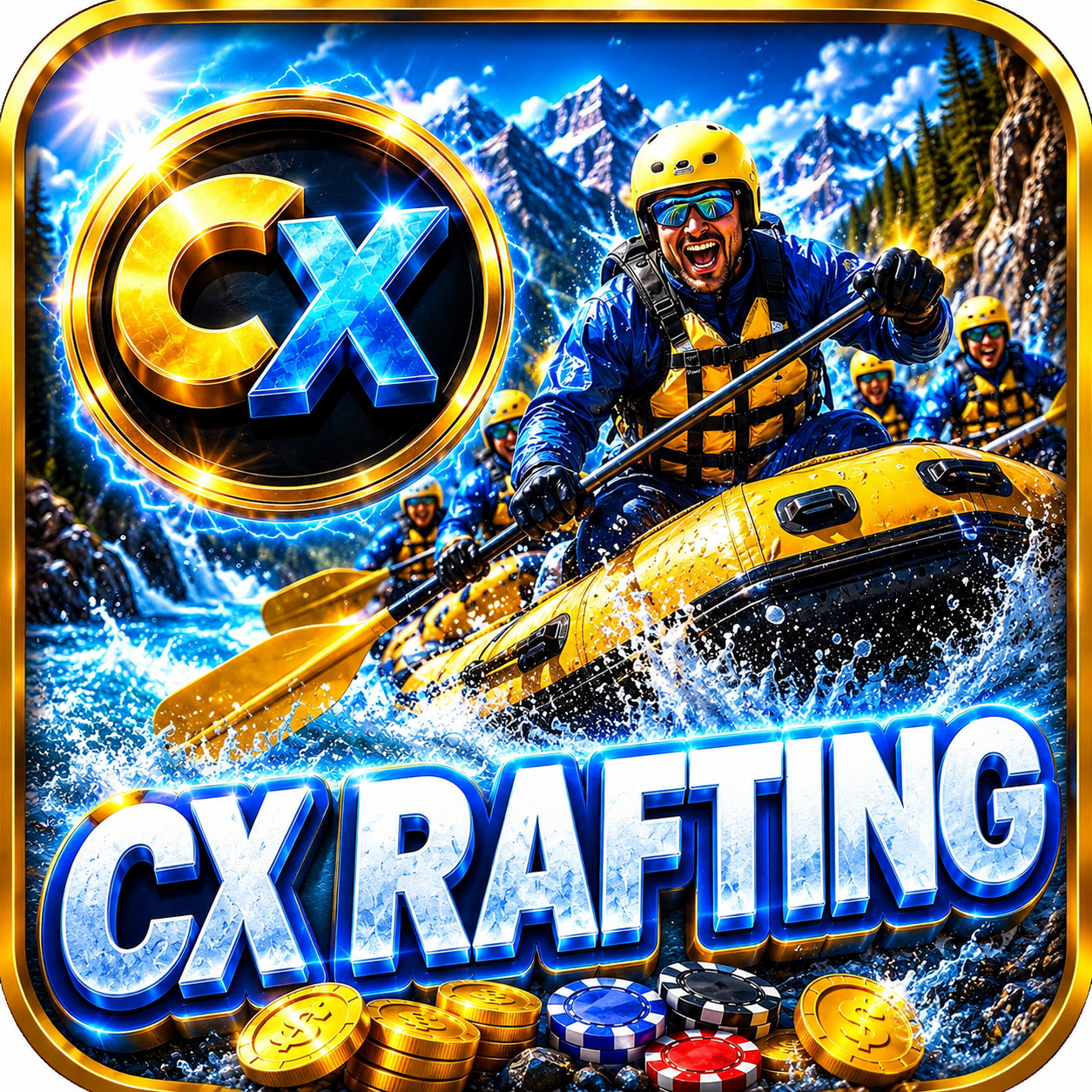 Logo CX RAFTING.COM
