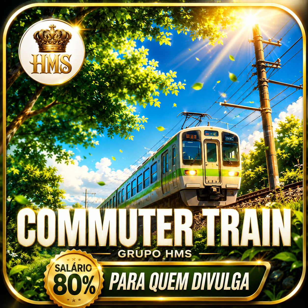 Logo HMS COMMUTERTRAIN21.COM