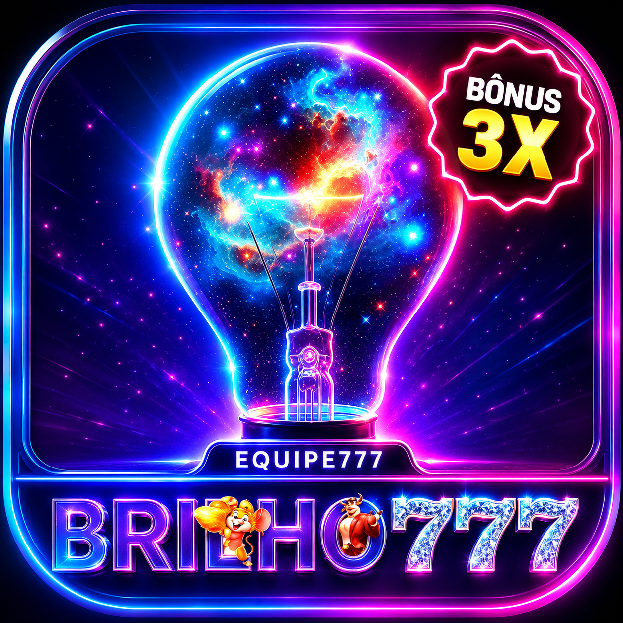 Logo BRILHOO777.COM