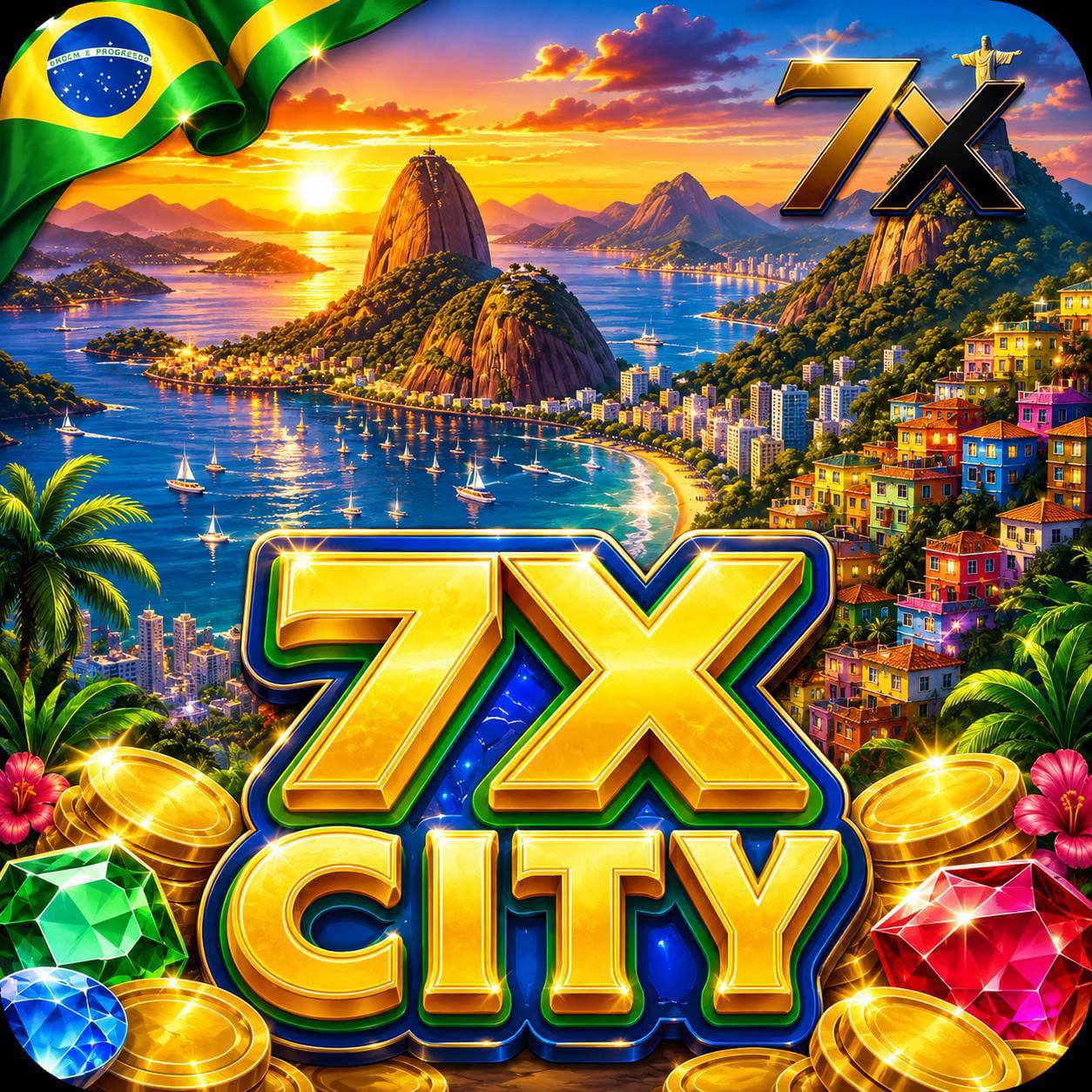Logo 7X CITY.COM