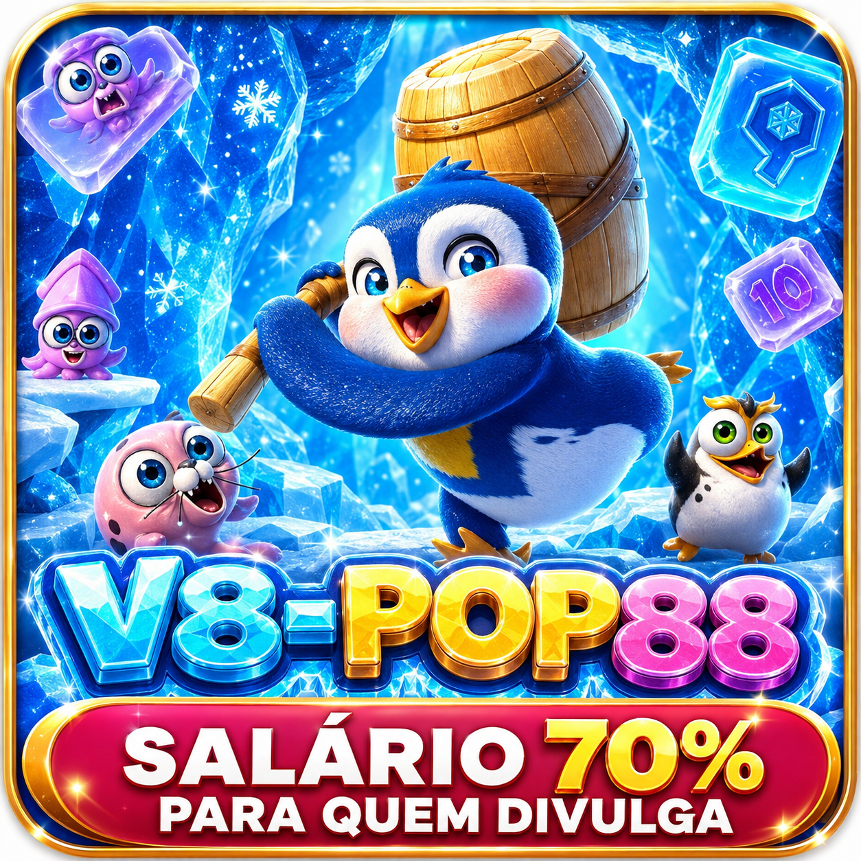 Logo V8 POP22.COM