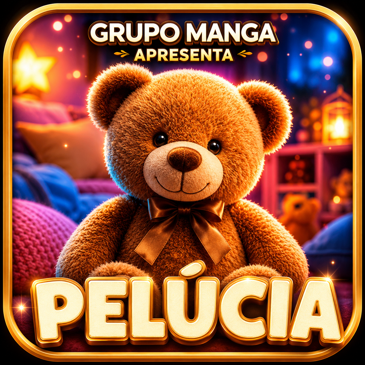 Logo PELUCIA MANGA.COM