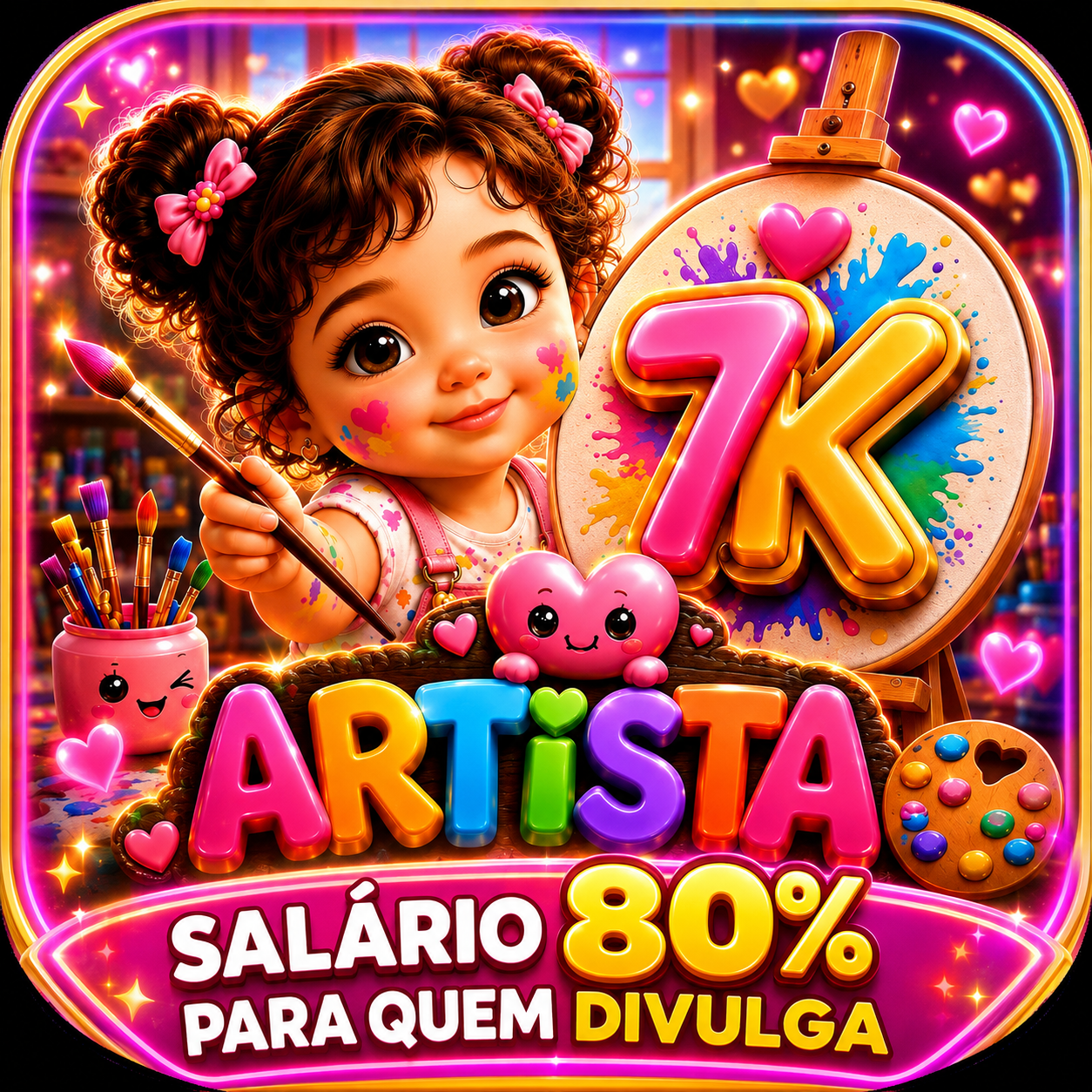 Logo 7K ARTISTA1.COM