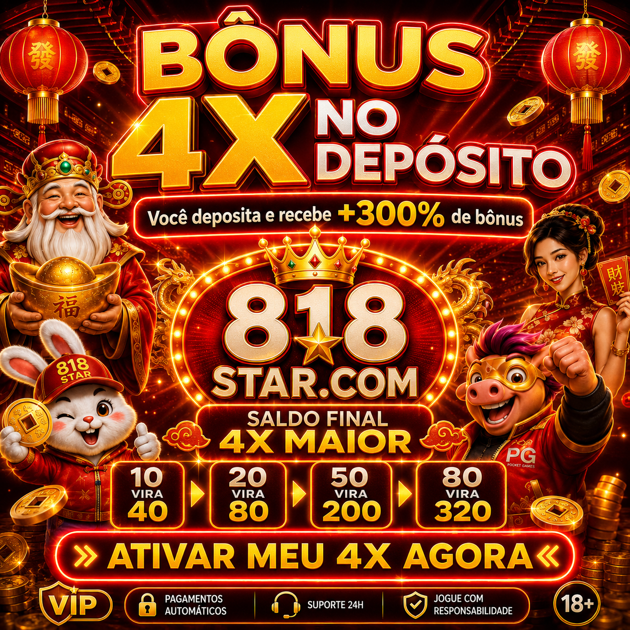 Logo 818STAR.COM