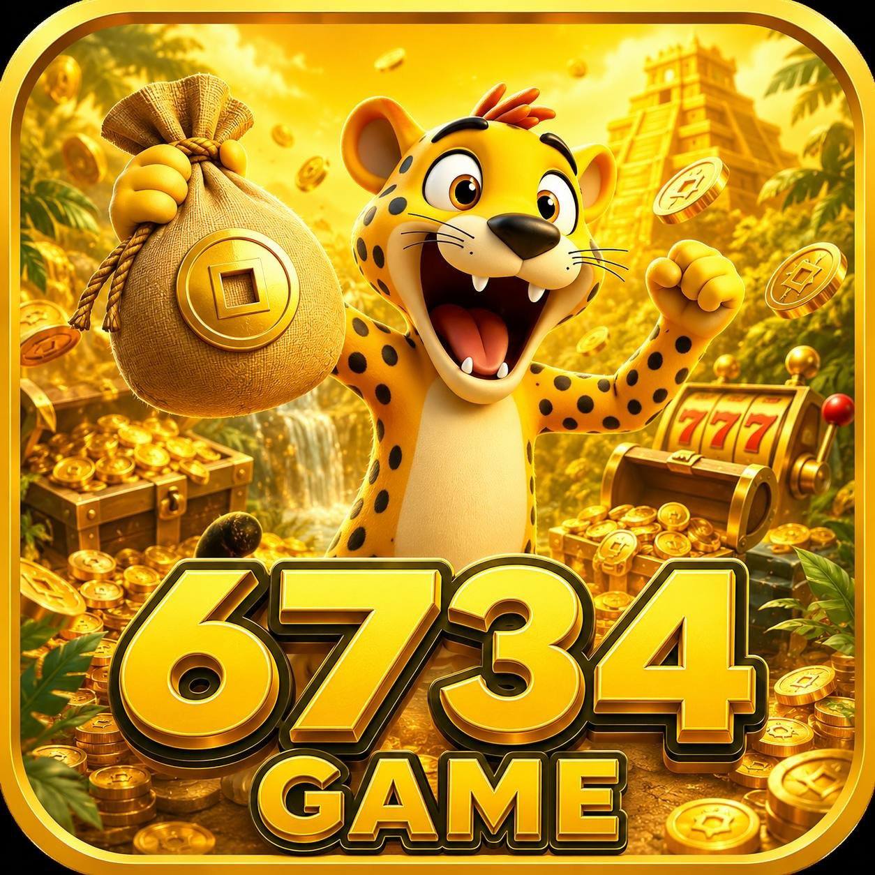 Logo 6734GAME.COM