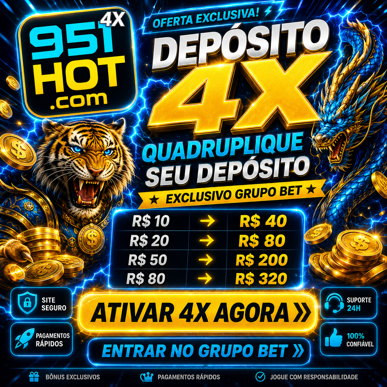 Logo 951HOT.COM