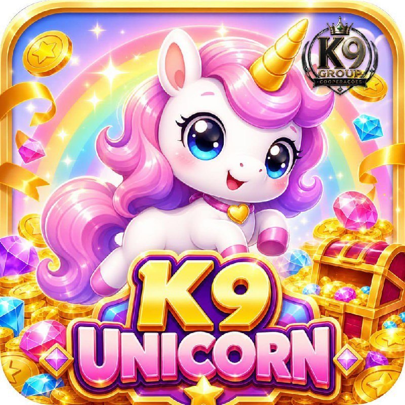 Logo K9 UNICORN.COM