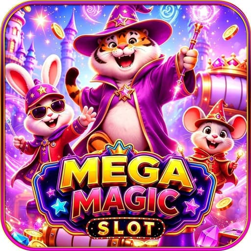 Logo MEGAMAGICC.COM