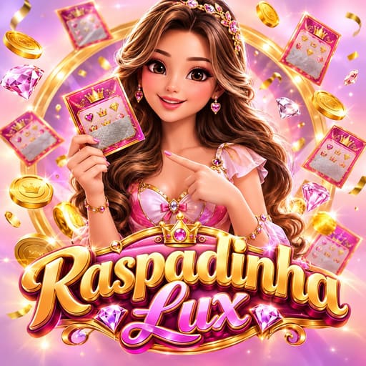 Logo RASPADINHALUX.COM