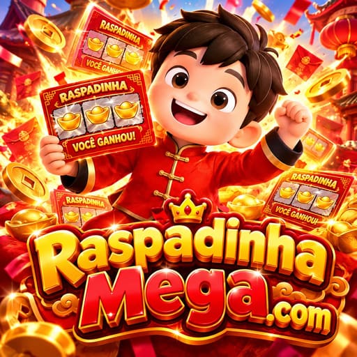Logo RASPADINHAMEGA.COM