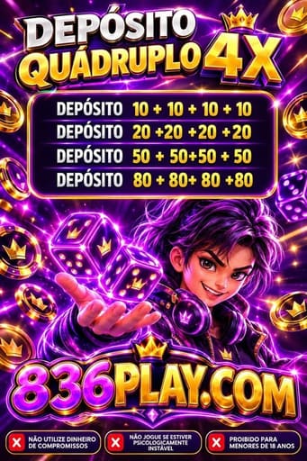 Logo 836PLAY.COM